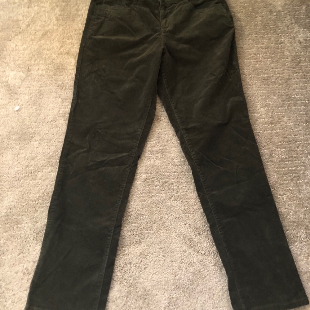 Corduroy pants